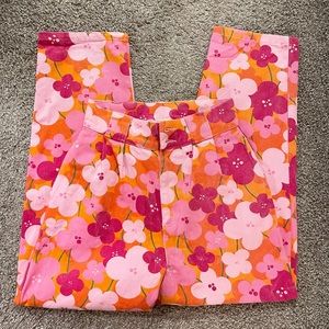 Lucy & yak addison floral pants